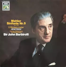 Couverture du produit · Sinfonie Nr.5 Cis-Moll / 5 Rückert-Lieder