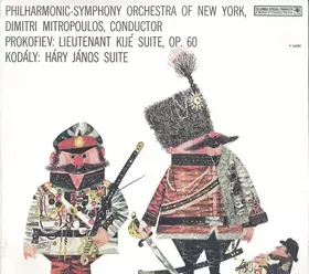 Couverture du produit · Lieutenant Kije Suite Op. 60 / Hary Janos Suite