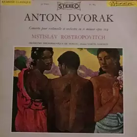 Couverture du produit · Concerto Pour Violoncelle Et Orchestre En Si Mineur, Opus 104