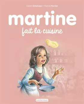 Couverture du produit · Martine fait la cuisine