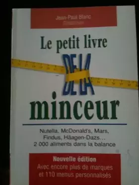 Couverture du produit · PETIT LIVRE DE LA MINCEUR 1997