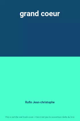 Couverture du produit · grand coeur