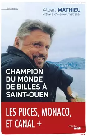 Couverture du produit · Champion du monde de billes à Saint-Ouen