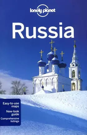 Couverture du produit · Russia 6 (inglés) (LONELY PLANET)