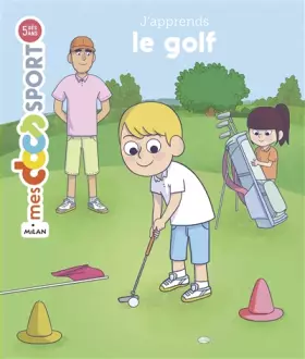 Couverture du produit · J'apprends le golf