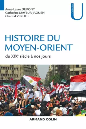 Couverture du produit · Histoire du Moyen-Orient - Du XIXe siècle à nos jours: Du XIXe siècle à nos jours