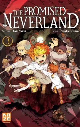 Couverture du produit · The Promised Neverland T03