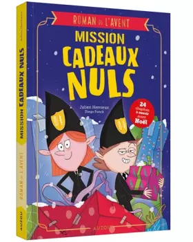 Couverture du produit · ROMAN DE L'AVENT - MISSION CADEAUX NULS