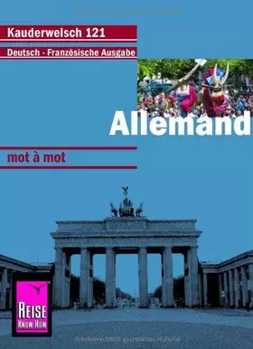 Couverture du produit · Allemand. Mot a mot. Kauderwelsch.