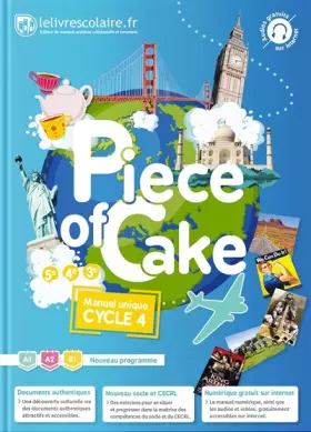 Couverture du produit · Anglais Cycle 4 Piece of Cake