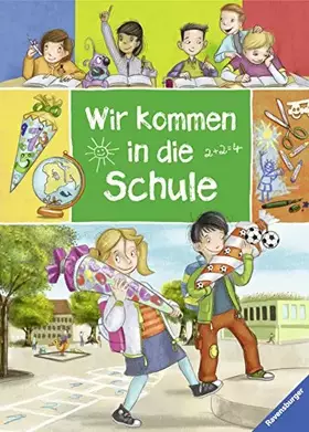 Couverture du produit · Wir kommen in die Schule