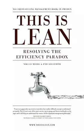 Couverture du produit · This is Lean: Resolving the Efficiency Paradox