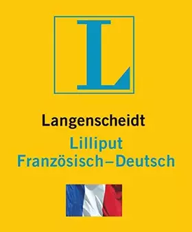 Couverture du produit · Langenscheidt Lilliput Französisch. Französisch-Deutsch