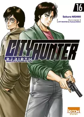Couverture du produit · City Hunter Rebirth T16 (16)