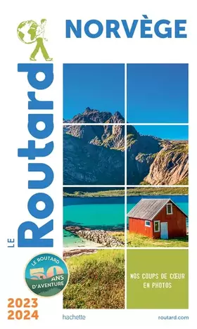 Couverture du produit · Guide du Routard Norvège 2023/24