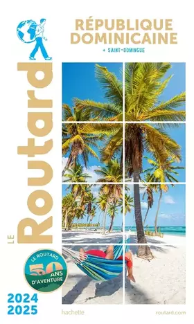 Couverture du produit · Guide du Routard République dominicaine 2024/25