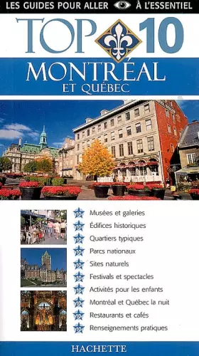 Couverture du produit · Montréal - Québec