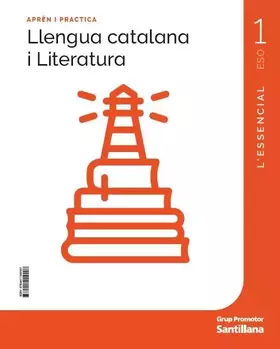 Couverture du produit · Quaderno Llengua catalana i Literatura 1 ESO Construint mons Grup Promotor (CONSTRUYENDO MUNDOS)