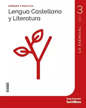 Couverture du produit · Cuaderno Lengua castellana 3 ESO Construyendo mundos Grup Promotor