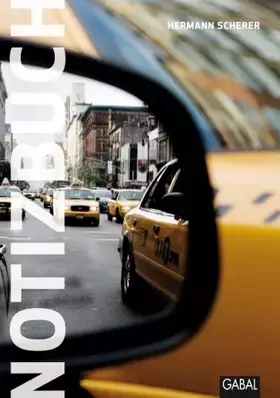 Couverture du produit · Hermann Scherer Notizbuch