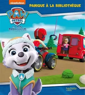 Couverture du produit · Pat' Patrouille - Panique à la bibliothèque