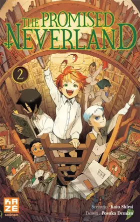Couverture du produit · The Promised Neverland T02