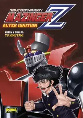 Couverture du produit · MAZINGER Z ALTER IGNITION: 1