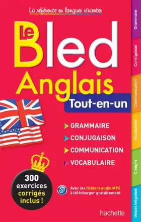 Couverture du produit · Bled Anglais