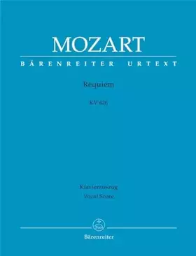 Couverture du produit · Requiem Kv 626 - Cht/Po