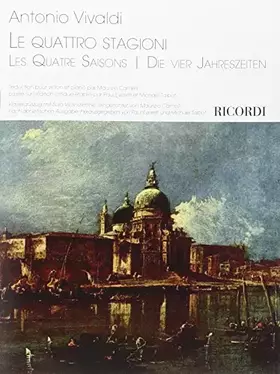 Couverture du produit · LE QUATTRO STAGIONI VIOLON