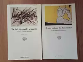 Couverture du produit · Poesia italiana del Novecento