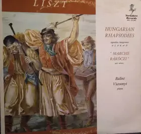 Couverture du produit · Hungarian Rhapsodies