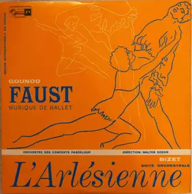 Couverture du produit · GOUNOD Faust (Ballet) / BIZET L'Arlésienne (suite) - Scènes Bohémiennes