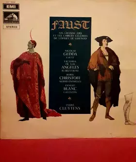 Couverture du produit · Faust - Les Grands Airs Et Les Choeurs Célèbres De L'opéra De Gounod