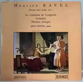 Couverture du produit · Musique Pour Piano, Vol. 1