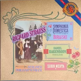 Couverture du produit · Symphonia Domestica / Burleske