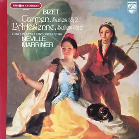 Couverture du produit · Carmen, Suites 1 & 2 / L'Arlésienne, Suites 1 & 2