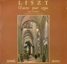 Couverture du produit · Oeuvres Pour Orgue