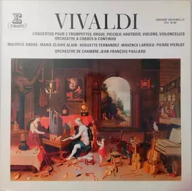Couverture du produit · Concertos Pour 2 Trompettes, Orgue, Piccolo, Hautbois, Violons, Violoncelles, Orchestre A Cordes & Continuo