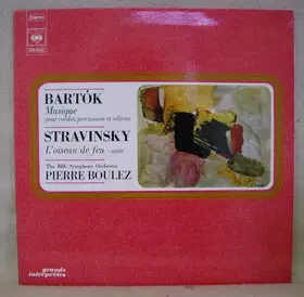 Couverture du produit · Musique Pour Cordes, Percussion Et Célesta / L'oiseau de Feu - Suite