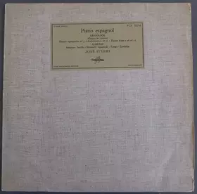 Couverture du produit · Piano Espagnol