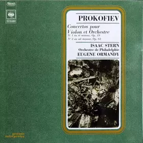 Couverture du produit · Concertos pour Violon et Orchestre N°1 en ré mineur, N°2 en sol mineur