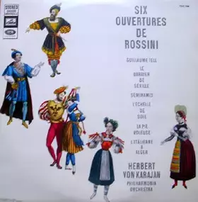 Couverture du produit · Six Ouvertures De Rossini