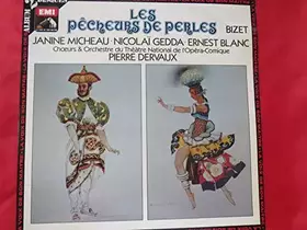 Couverture du produit · Bizet: Les Pecheurs de Perles (Die Perlenfischer) [Vinyl Doppel-LP] [Schallplatte]