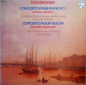 Couverture du produit · Concerto Pour Piano N° 1 / Concerto Pour Violon