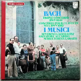 Couverture du produit · Triple Concerto BWV 1044 / Concerto Pour Clavecin No. 1, BWV 1052
