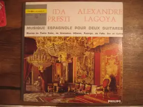 Couverture du produit · Musique Espagnole Pour Deux Guitares