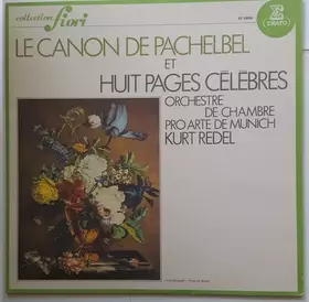 Couverture du produit · Le Canon de Pachelbel Et Huit Pages Célèbres