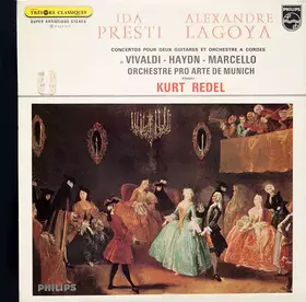 Couverture du produit · Concertos pour deux guitares et orchestre a cordes