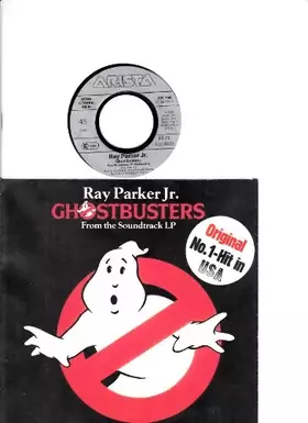 Couverture du produit · GHOSTBUSTERS / From the Soundtrack LP Original No.1-Hit in USA / Ray Parker Jr. / Bildhülle 1984 Deutsche Pressung ARISTA  1067